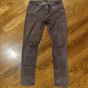 HUDSON Sz 27 Skinny Corduroys with Flap Pockets